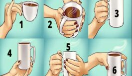 Pēc tā, kā jūs turat kafijas krūzi, mēs varam patiesībā daudz pastāstīt par jums un jūsu personību