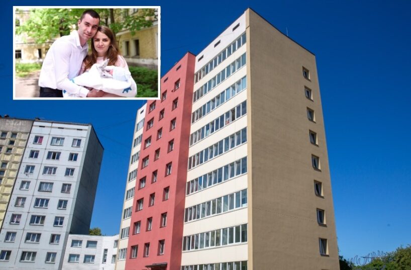 Man pēc trim mēnešiem jādodas dzemdēt, bet Jelgavā joprojām dzīvojam īrētā dzīvoklī