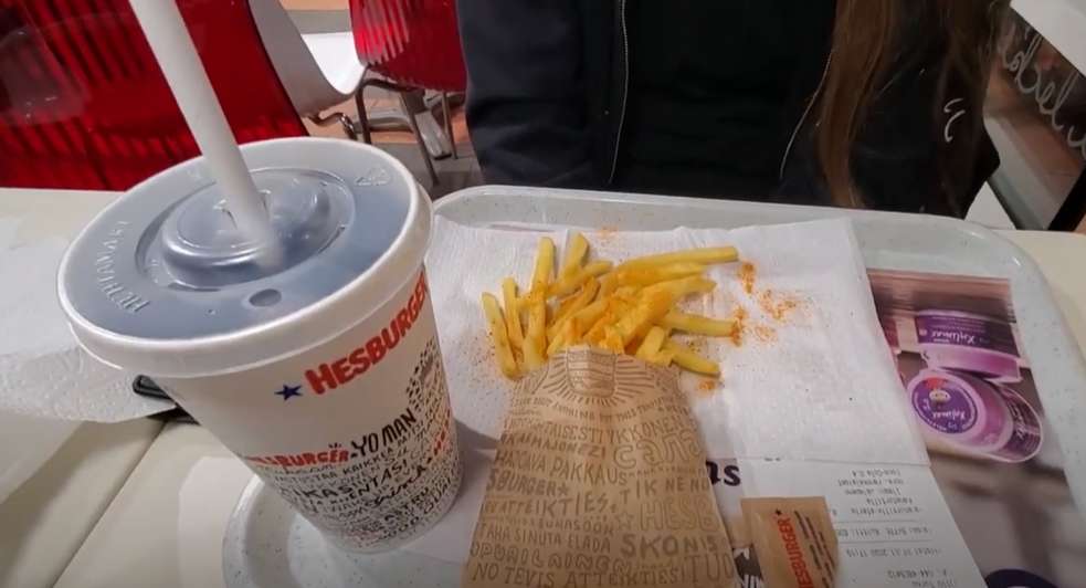 Ļoti nepatīkama un pat bēdīga ziņa visiem, kuri iecienījuši ēst ”Hesburger” restorānos