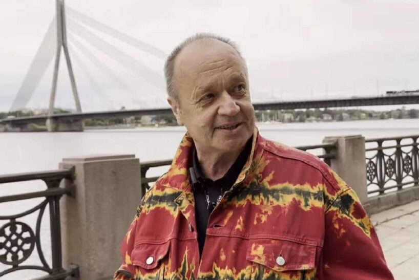 “Viens pats trīs stundas klīstu apkārt…”: aktieris Jānis Jarāns atklāti par savu aizraušanos