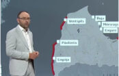 “Baltijas jūra var būt bīstama”: meteorologs Toms Bricis nosauc Latvijas kartē bīstamākās vietas mūsu jūrā