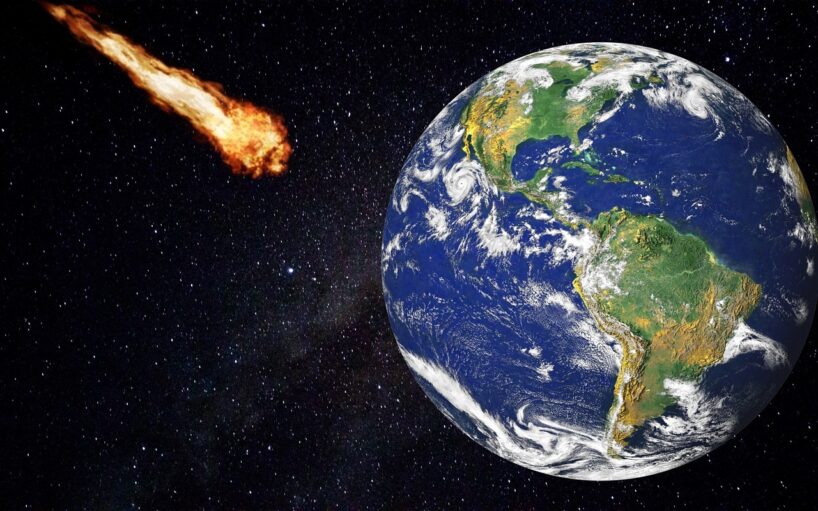 Pēc 7 gadiem pastāv iespēja, ka Mēnesī ietrieksies asteroīds – zināms kā tas ietekmēs Zemi
