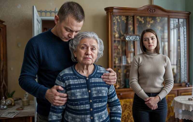 Vīramāte mūs modināja no rīta un neļāva mums gulēt pat brīvdienās: es nolēmu rīkoties