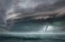 Meteorologs Toms Bricis dalās ar biedējošas dabas parādības liecībām, kas šodien bija redzama Zvejniekciemā (+ VIDEO)