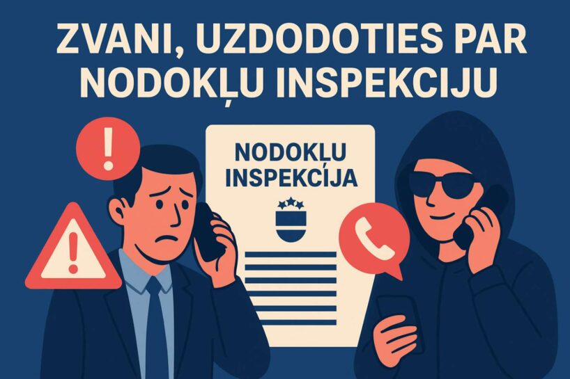 Šodien sakāros ar jaunu krāpniecības veidu, zvana it kā no VID – kas ir jāzina, lai neuzķertos