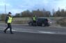 Braucot pa Jūrmalas šoseju mani noturēja dusmīgs šoferis teikdams, ka esmu sabojājis viņa auto; labi, ka izsaucu likumsargus