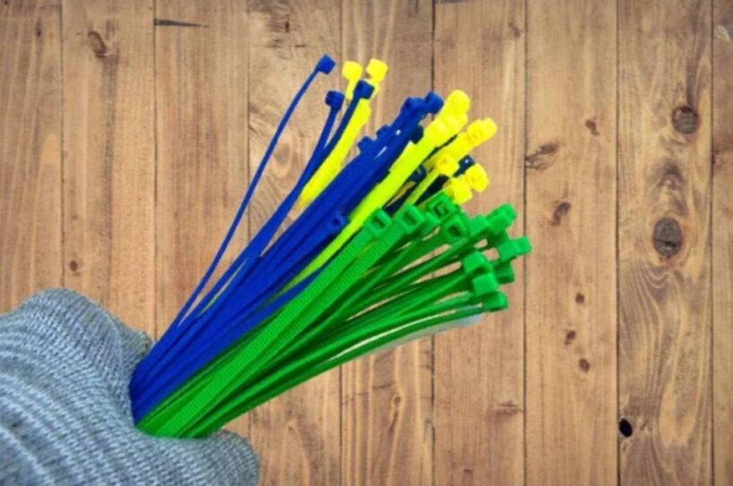 Nekad nepērku plastmasas savilcējus — taisu tos pats ātri un viegli, cik vien vajag