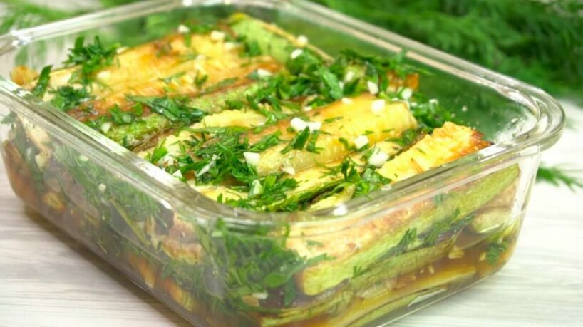 Kabači ilgi pie manis nenoturas – pārvēršu to gardā uzkodā “Īpašie kabacīši”
