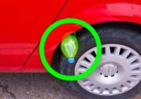 Ja pamani plastmasas pudeli uz sava auto riepas – esi uzmanīgs: tas var nozīmēt nepatikšanas