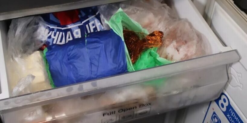 Atvēru drauga mājās saldētavu un starp produktiem pamanīju vara stieni: stāstu, kāpēc tas tiek darīts