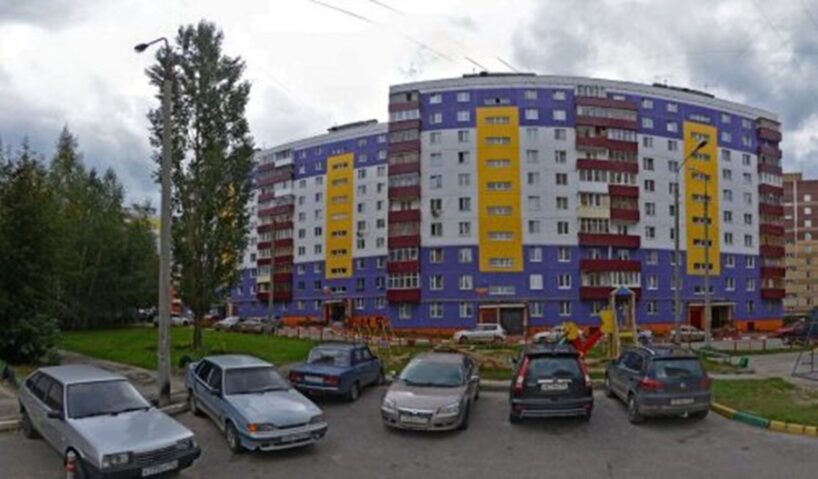 Kā izskatās parasta 9 stāvu ēka, kuras pārvaldnieks visu budžetu atvēlēja remontam, neprasot iedzīvotājiem maksāt papildus