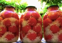 Tomāti “sniegā” – lai cik burku taisītu, nekad nepietiek