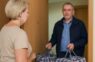 Pēc gada vienatnē uzaicināju ciemos vīrieti (54) — viņš ieradās Baldonē ar trim somām un diviem noteikumiem