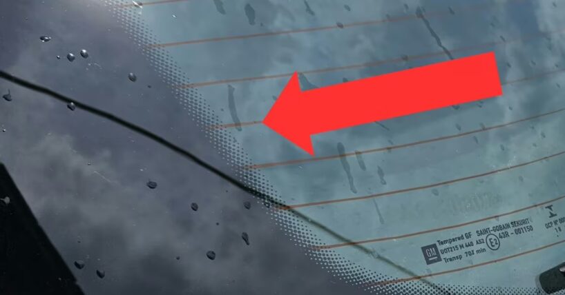 Noslēpums par melnajām punktiem uz priekšējā stikla: kāpēc ražotāji tos zīmē uz katra auto un kāpēc tas nav tikai dizains