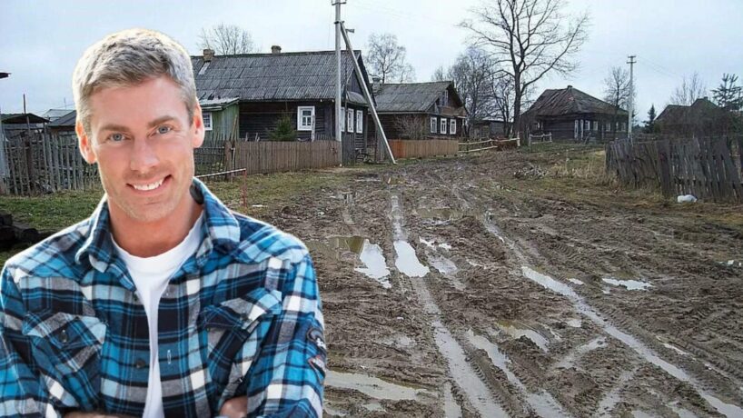 Anglis pirmo reizi apmeklēja Latvijas ciematu un viņam bija ļoti žēl tā iedzīvotājus: atklāju kāpēc
