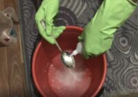 Spēcīgs paņēmiens paklāja un grīdas seguma tīrīšanai: pastāstu, kā var iztīrīt paklāju, grīdas segumu, dīvānu un mēbeles