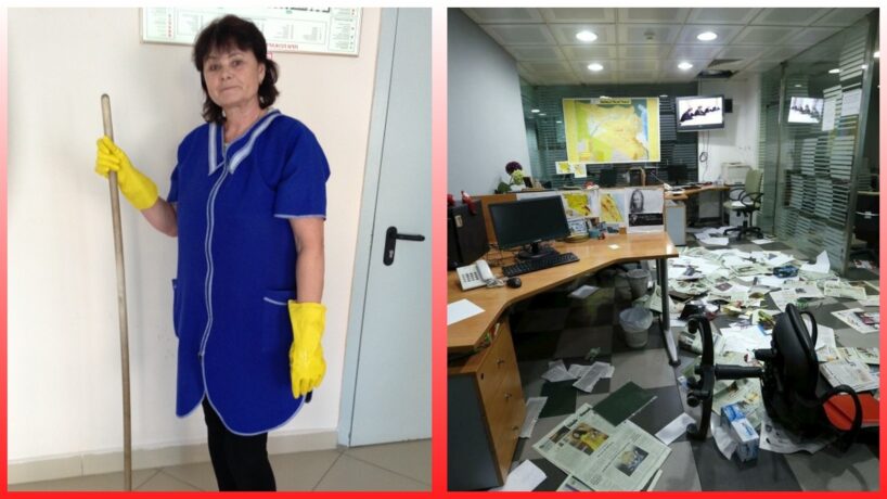 Jau trīs gadus strādāju par biroja apkopēju, un vairs nevaru slēpt, kas tur notiek: ”Viņi ir traki”