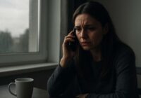 Es runāju ar savu vīru pa tālruni, bet viņš nenospieda un tas, ko es dzirdēju, izglāba mani