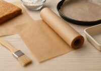 Pastāstīšu par kādu cepamā papīra triku – ērta ēdiena gatavošana un tīra virtuve