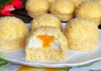 Mans franču draugs reiz pagatavoja šīs dievīgās smalkmaizītes: pildītas ar mascarpone un citronu krēmu Mans franču draugs reiz pagatavoja šīs dievīgās smalkmaizītes: pildītas ar mascarpone un citronu krēmu