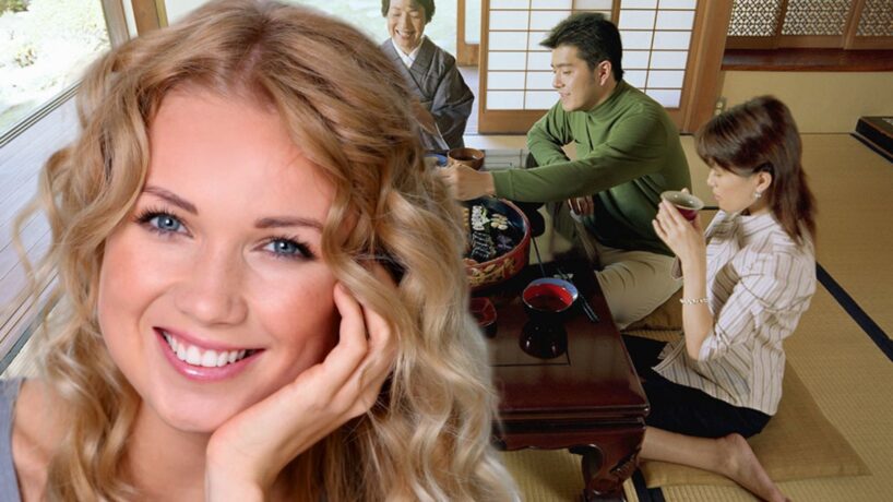 No Latvijas pārvācos uz Japānu un biju samulsusi par viņu mājas un ģimenes ”likumiem”