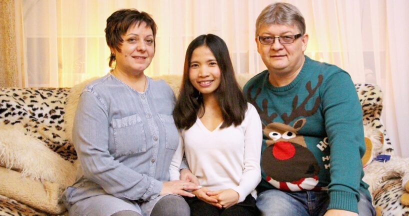 Taizemes skolniece pievienojās latviešu ģimenei kā apmaiņas studente – un uz visiem laikiem palika viņu sirdīs