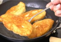 Pīrādziņi no mīkstas mīklas — samaisu tikai ar karoti Pīrādziņi no mīkstas mīklas — samaisu tikai ar karoti