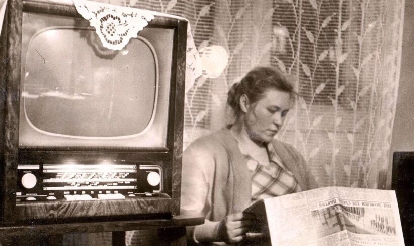 Kāpēc padomju cilvēki savus televizoru ekrānus klāja ar audumu: mana omīte atklāja patiesību