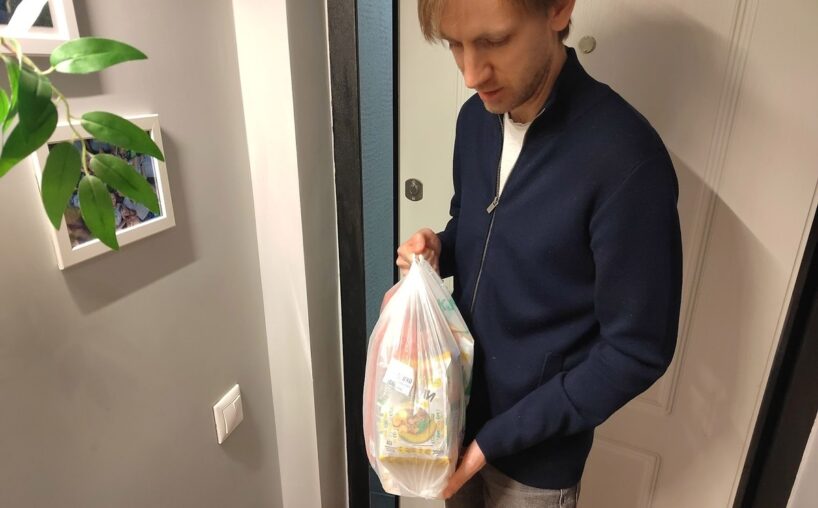 Pie manis uz Rīgu atbrauca paziņa no Holandes: ieejot mūsu veikalā viņš samulsa ieraugot šo skatu