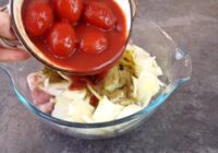 Pusdienas “Mājsaimniece atpūšas” gatavoju tad, kad gribas kaut ko garšīgu un bez liekas piepūles