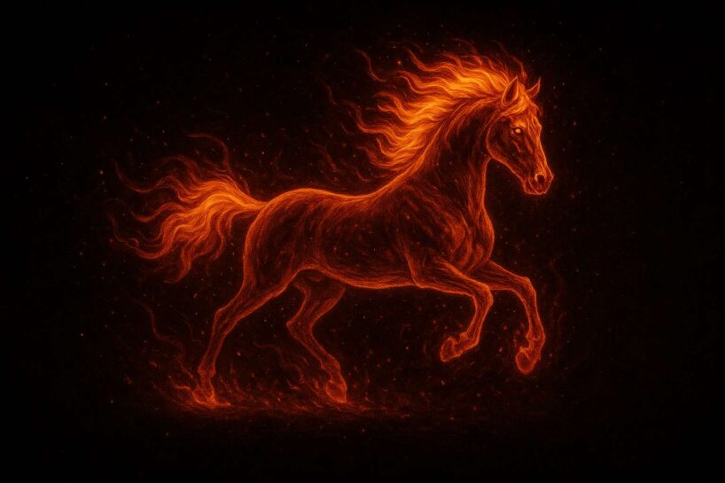 Kas var saniknot Uguns Zirgu: datumi, kad 2025. gadā nevajadzētu mājās likt Ziemassvētku eglīti, lai nepiesauktu neveiksmes