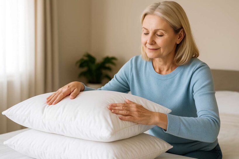 Manai kaimiņienei spilveni vienmēr smaržo svaigi un tīri pat bez mazgāšanas — beidzot uzzināju viņas paņēmienu