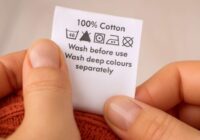 Daudzi cilvēki joprojām nezina, ko patiesībā nozīmē trīsstūra simbols uz apģērba birkas