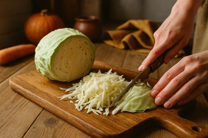 Ņemu kāpostu un pagatavoju gardus ēdienus visai ģimenei — lieliskas rudens maltītes, kas der dažādām gaumēm