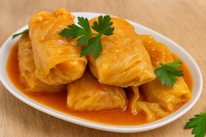 Pārstāj sutināt kāpostu tīteņus ūdenī vai skābajā krējumā – ar ko labāk tos apliet, lai tie būtu divreiz sulīgāki