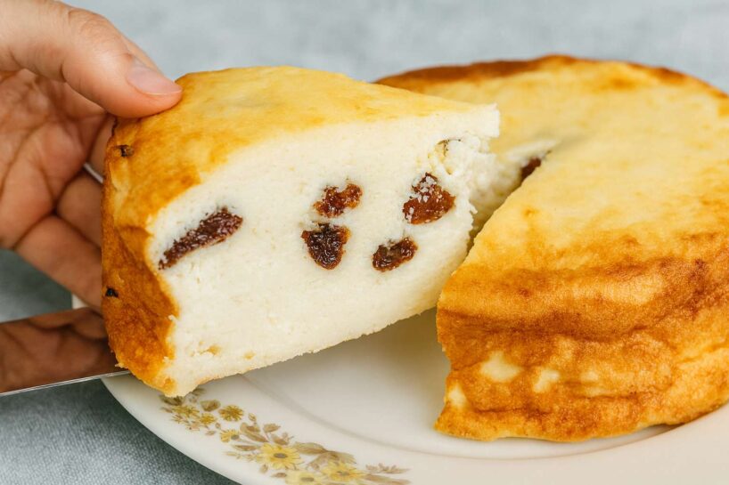 Biezpiena sacepums “Viss pa 3”: maigs, aromātisks un viegli pagatavojams gardums visai ģimenei