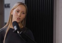 Basketbolista Kristapa Porziņģa bijusī draudzene Laura Vizla atklāj, vai viņai ir jaunas attiecības (+ VIDEO)