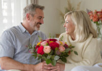 Sāku satikties ar Juri, viņš uzdāvināja lielu puķu pušķi, bet pēc tam pateica, ka mēneša limits dāvanām izsmelts – ko es atbildēju