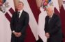 “Es jums apsolu!”: komponists Raimonds Pauls ceremonijā sasmīdina pat prezidentu, zināms, ko viņš teica (+ VIDEO)