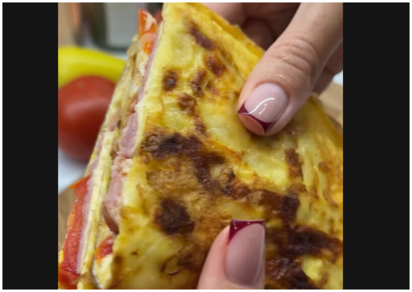 Mans draugs gatavo šīs izcilās brokastis, ko gribas ēst katru rītu: gatavs dažās minūtēs