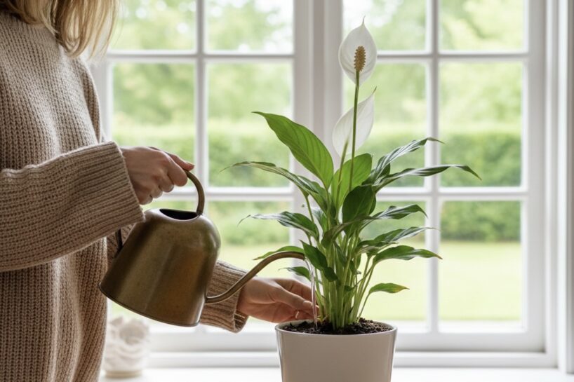 Pieredzējuši dārzkopji atklāj, kā ziemā pareizi laistīt miera lilijas, lai tās ziedētu vēl bagātīgāk un ilgāk
