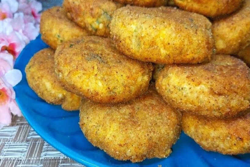 Manas mīļākās kotletes bez grama gaļas, kas ir ļoti vienkārši pagatavojamas, bet tik garšīgas