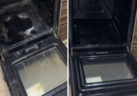 Tīrīšanas speciālists atklāja vienkāršu veidu, kā nieka brīdī iztīrīt cepeškrāsni bez liekas beršanas