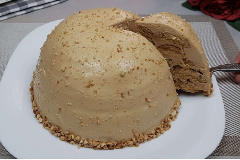 Piparkūku torte bez cepšanas — ļoti vienkāršs un maigs deserts, kas vienmēr pazūd no galda acumirklī