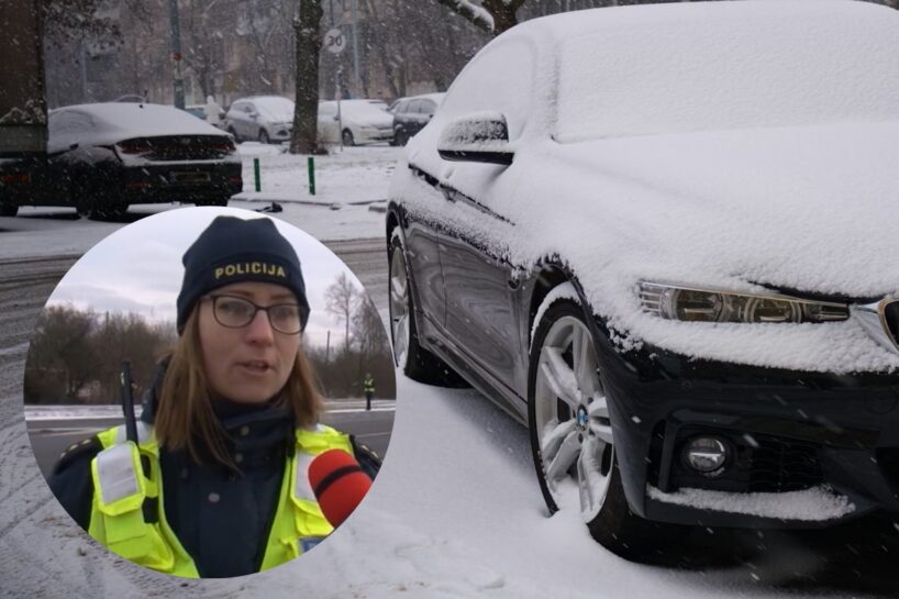 Ja likumsargs jūsu auto pamanīs šādā izskatās pārvietojoties pa Latvijas ceļiem – gaidāmas nepatikšanas