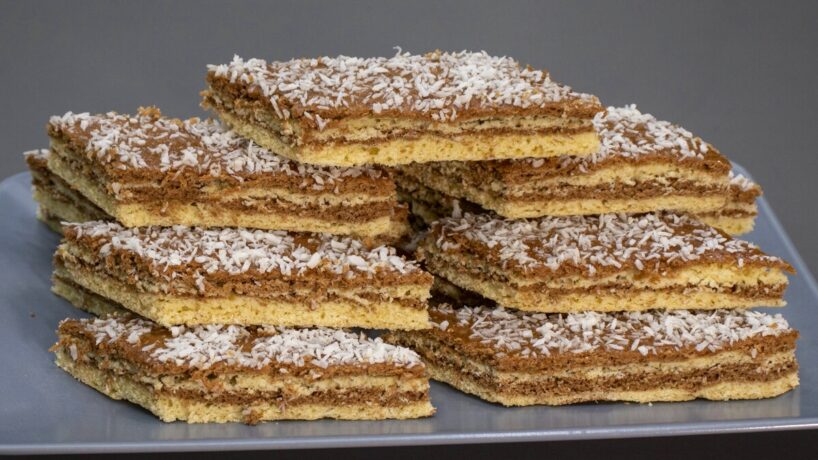 Vienkārša tējas cepumu recepte, kas pagatavota no parastām sastāvdaļām