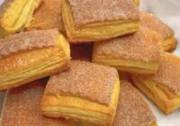 Mamma prata uzburt cepumiņus “gandrīz no nekā”: nostalģiskā bērnības garduma recepte