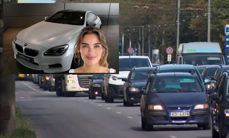 Sēdēju sastrēgumā uz Kārļa Ulmaņa gatves, kad pamanīju vīra BMW, bet blakus sveša sieviete – sāku sekot