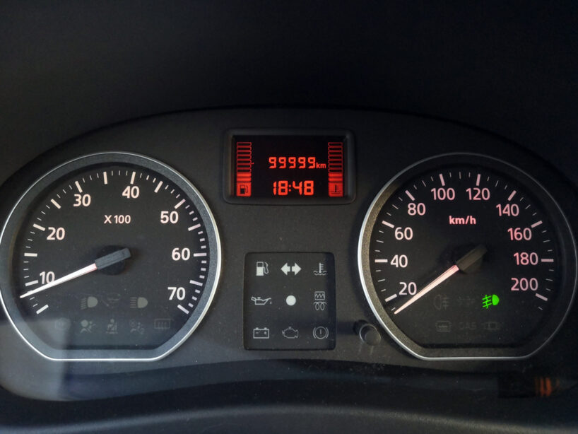 Kāds nobraukums automašīnai tiek uzskatīts par robežu: skaidroju “50% principu