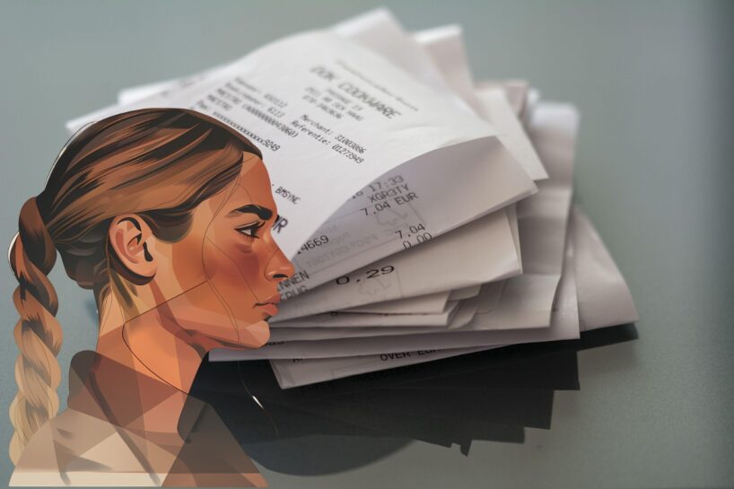 Vīra kabatā atradu čeku un sāku to pētīt, tomēr vēlāk gribēju, lai labāk nebūtu to atradusi